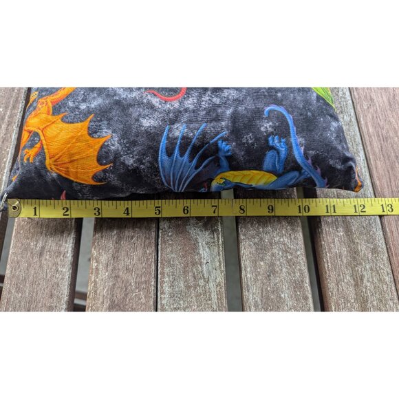💜Handcrafted Dragon Pillows (Set of 3) - Picture 6 of 8